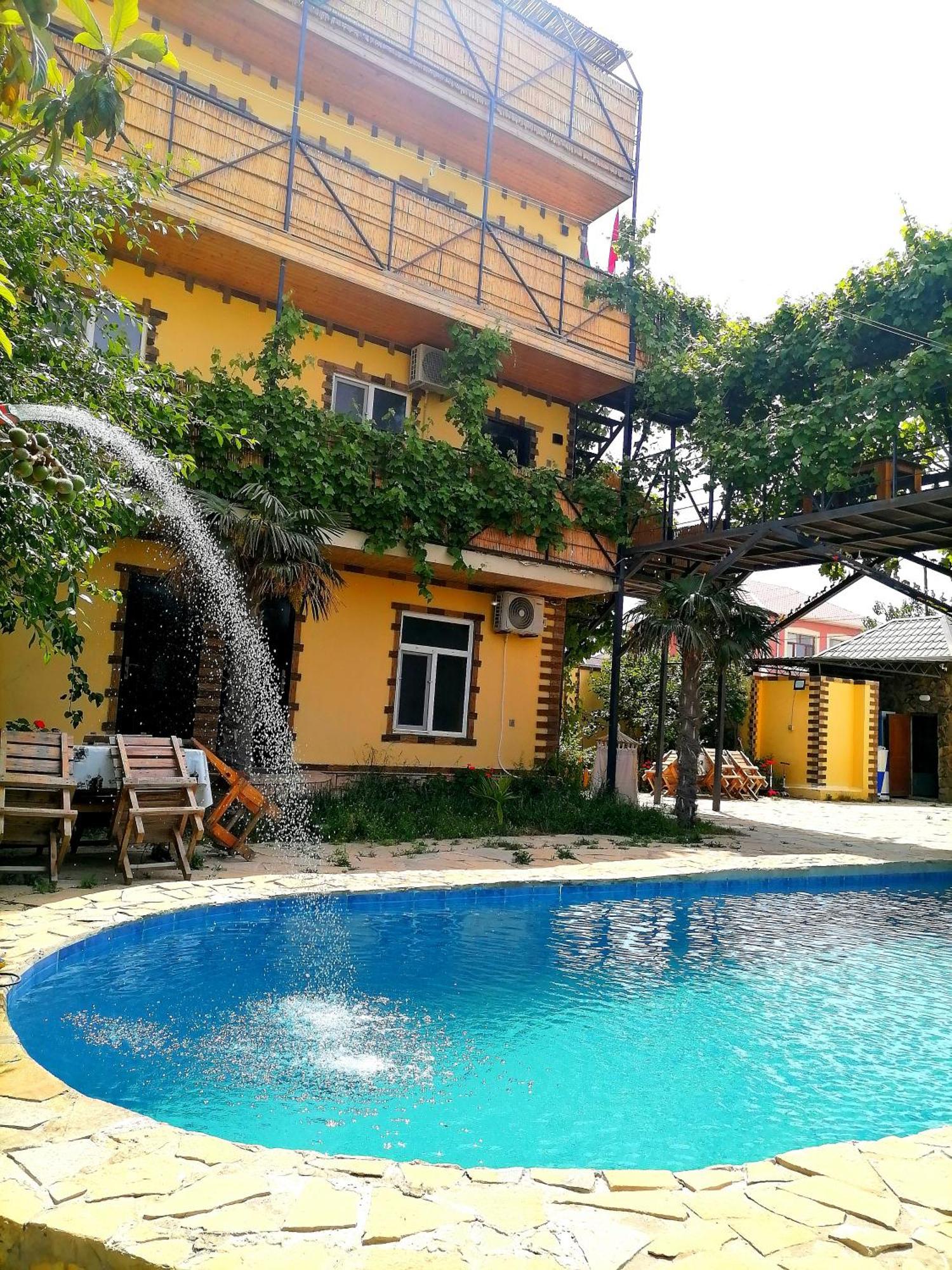 Sangachal Baku "Black Mountain" Guest House מראה חיצוני תמונה