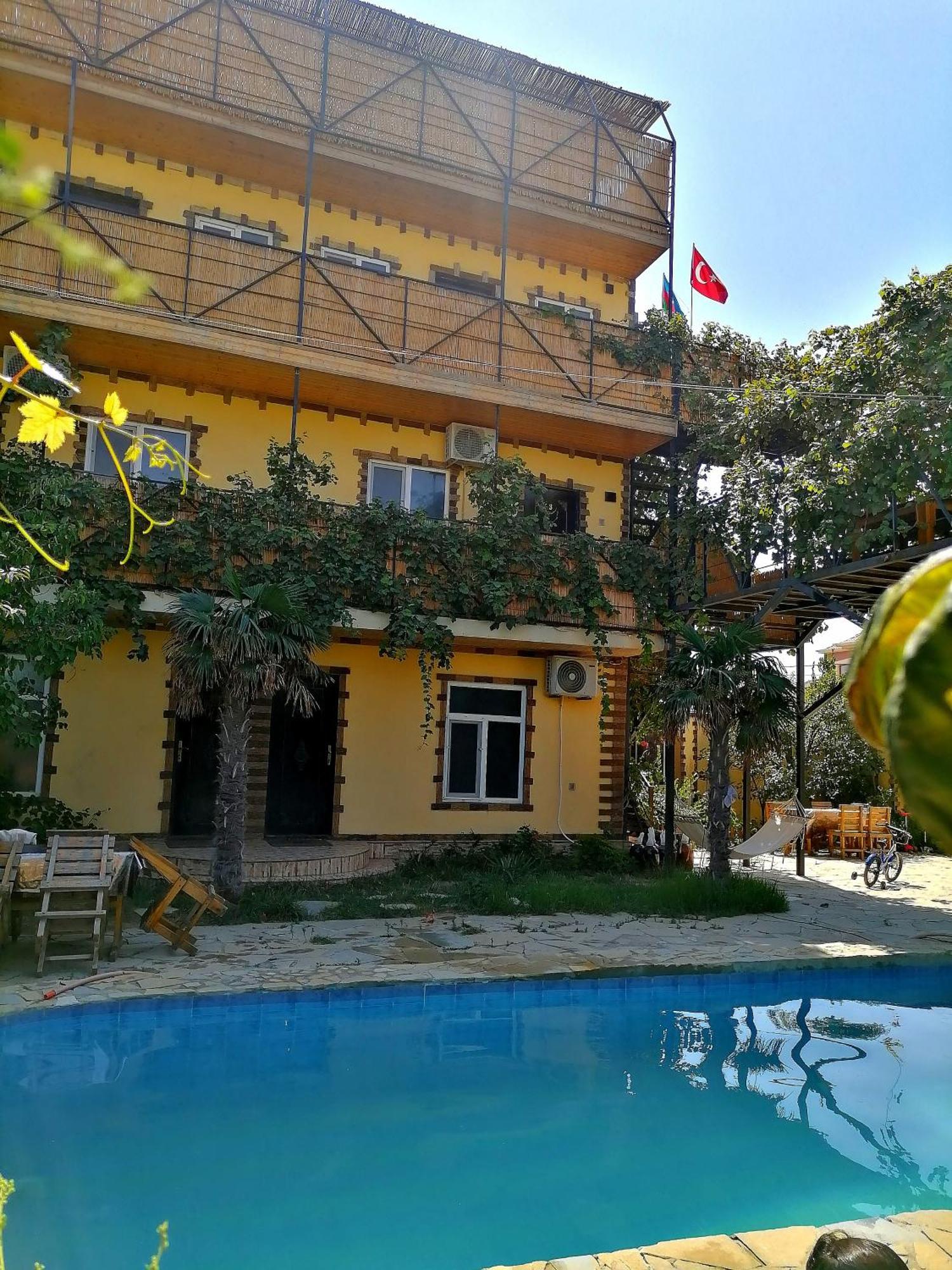 Sangachal Baku "Black Mountain" Guest House מראה חיצוני תמונה